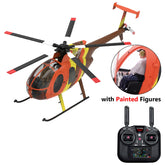 YUXIANG F118S MH-6 MD500 GPS Stabilized RC Helicopter | India