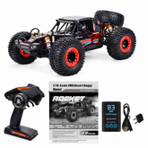 ZD Racing DBX-10 1/10 4WD Brushless RC Desert Truck | India - Ozzy Toys