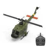 YuXiang F07 1:34 UH-1 HUEY Scale 2.4G 6CH Altitude Hold Optical Flow Positioning Dual Brushless Motor RC Helicopter | India - Ozzy Toys