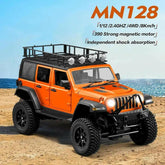 MNRC MN128 RTR 1/12 2.4G 4WD RC Crawler with LED Light | India.