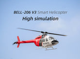 Fly Wing Bell-206 V3 6CH RC GPS Stabilized Scale helicopter | India