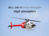 Fly Wing Bell-206 V3 6CH RC GPS Stabilized Scale helicopter | India - Ozzy Toys