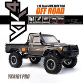 Yikong YK4101 Two Speed Waterproof 1/10 Scale Remote Control RC Car | India.