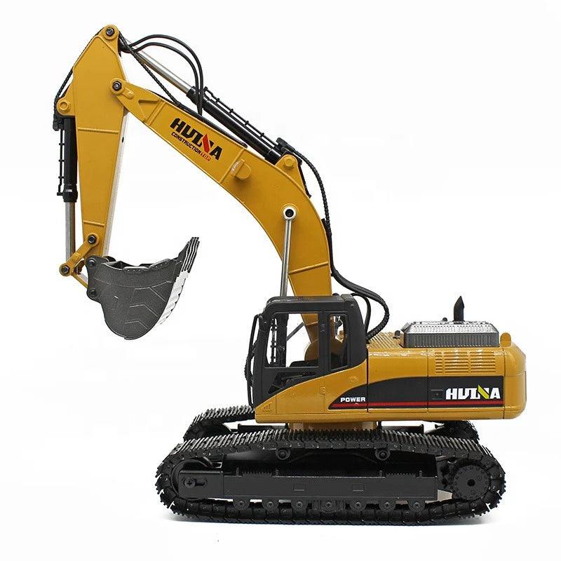 Huina 1580 1:14 All Metal Remote Control Excavator V4 (2024 Model