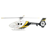 FLY WING EC-135 Black & White 470L 4-Blade ACE GPS/ATT RC Scale Helicopter – RTF | India