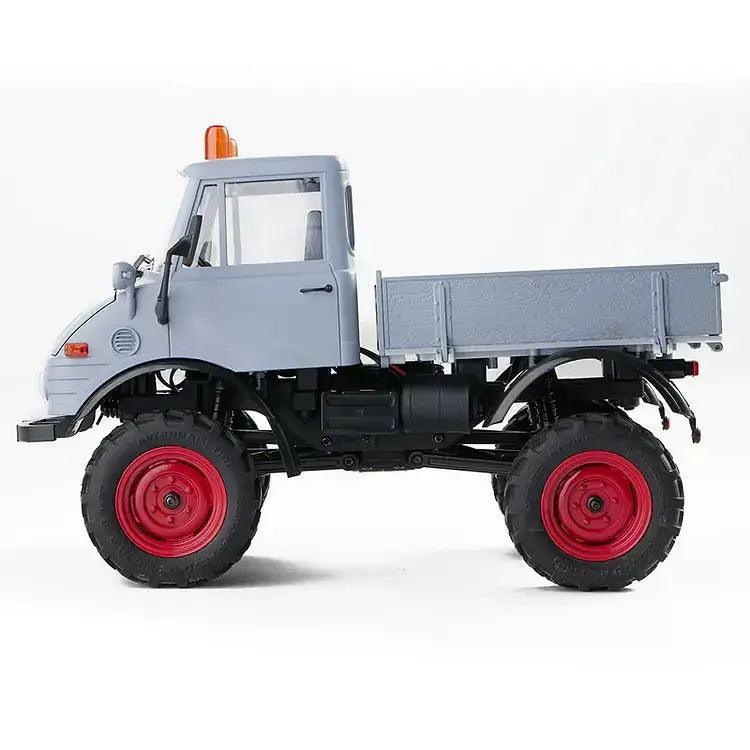 【希少】FMS Mercedes-Benz Unimog 421RTR 1/24 FMS 1:24 FCX24 Mercedes-Benz Unimog 421 RTR | India | Ozzy Toys