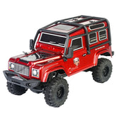 RGT 136240 V2 Adventurer 1/24 Mini RC Rock Crawler 4WD Off-Road Red / Grey | India - Ozzy Toys