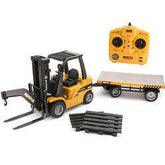 Huina 1576 RC Forklift + Flat Bed (2024 Model) | India.
