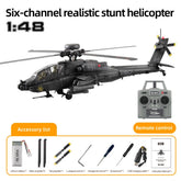 RC ERA C170 AH-64D Apache 1:48 Scale RC Helicopter – RTF | India - Ozzy Toys