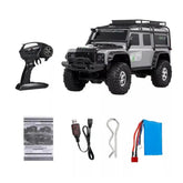 HB TOYS HB-ZP1002 1/10 4WD RC Rock Crawler – Defender Style Off-Road RC Truck, | India - Ozzy Toys