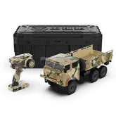 Rlaarlo HongYan HY6 1/10 6x6 RC Military Climbing Truck | India - Ozzy Toys