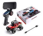 WLtoys 6407 FPV RC Car – 1/64 Mini FPV RC Car with WiFi Camera & Monitor | India - Ozzy Toys