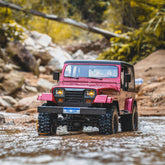 FMS ROCHOBBY Mashigan RS 1:10 Scale 4WD RC Rock Crawler – Red | India - Ozzy Toys
