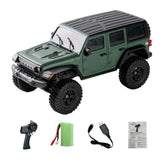 JJRC C8801 Jeep Wrangler 1/18 Scale RC Rock Crawler 4WD off-road climbing truck | India - Ozzy Toys