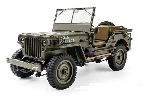 ROCHOBBY 1:6 1941 MB Scaler RS Green(Willys Jeep) RC | India