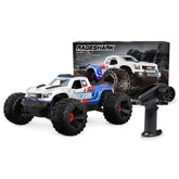 UDI RC RAGESHARK UD1611 Blue 1/16 4WD Brushed RTR Monster Truck – 30KM/H High-Speed Off-Road RC Car | India