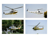 FLY WING UH-1 Huey 470L 4-Blade ACE GPS/ATT RC Scale Helicopter – RTF | India