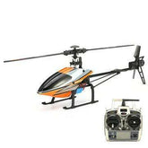 WLtoys V950 2.4G 6CH 3D6G System Brushless Flybarless RC Helicopter RTF | India.