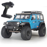 YIKONG YK4082 V3 1/8 Scale Jeep Rubicon 4WD RC Rock Crawler | India (Blue) - Ozzy Toys