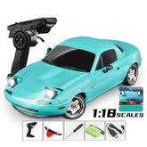 LDR/C 1804 1/18 Scale 4WD Drift RC Car – Mazda MX-5 NA Inspired (Blue & Pink) | India - Ozzy Toys