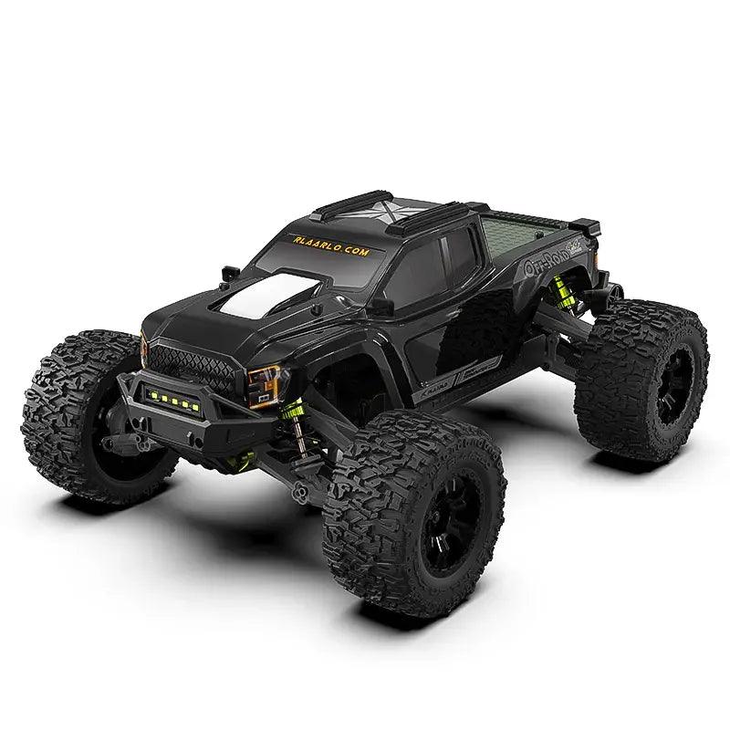 Rlaarlo Carbon Fiber MINI 1:10 RTR Brushless Monster Truck, RZ001B-C- RC India