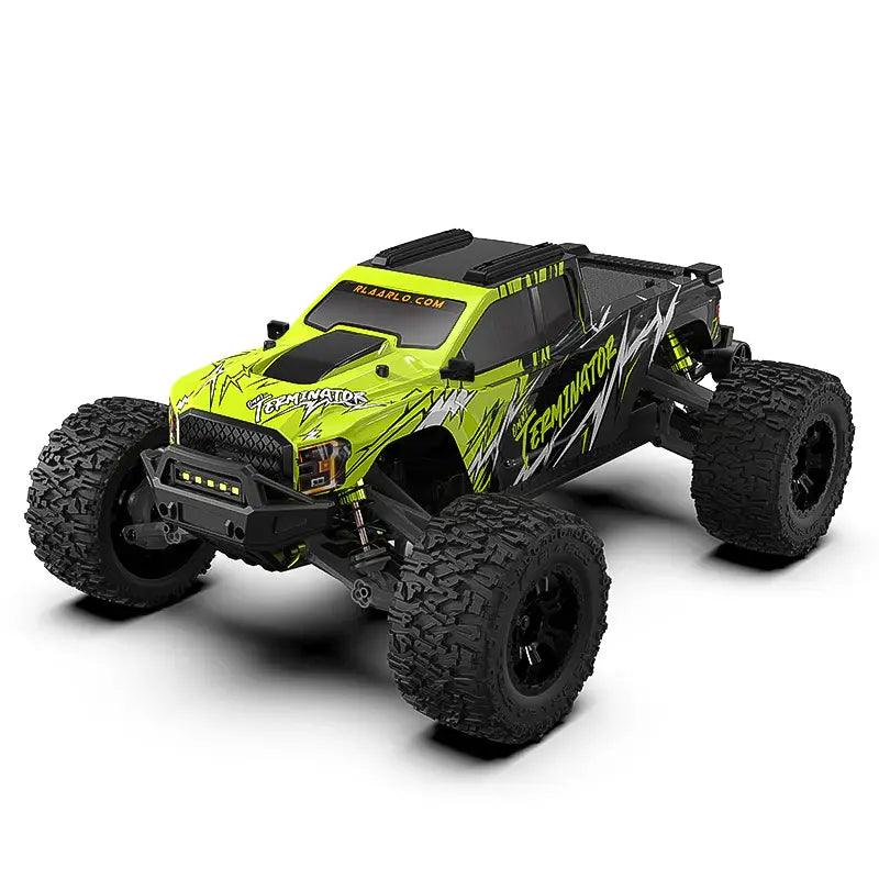 Rlaarlo Metal MINI 1:10 Scale RTR Brushless Monster Truck, RZ001G-A- RC India