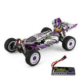 Wltoys 124019 RTR Upgraded 7.4V 2600mAh 2.4G 4WD 55km/h Metal Chassis RC Car Vehicles Models Toys | India.