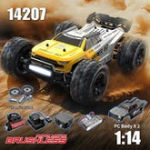 MJX Hyper Go 14207 1/14 Scale Brushless RC Car India – High Speed 4WD Off-Road Truck with 2 Shells | India