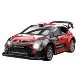 MJX HYPER GO 7303 WRC C3 4WD RC Car 1/7 2.4G 3CH Brushless High Speed Drift Rally | India
