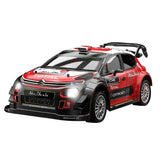 MJX HYPER GO 7303 WRC C3 4WD RC Car 1/7 2.4G 3CH Brushless High Speed Drift Rally | India - Ozzy Toys