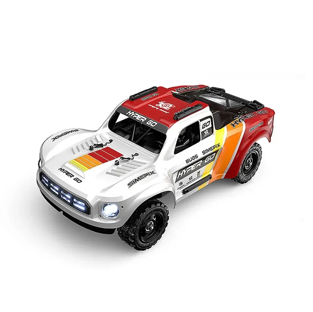 MJX Hyper Go 14211 1/14 Brushless Short Course RC Truck -70km/h, CNC Alloy India