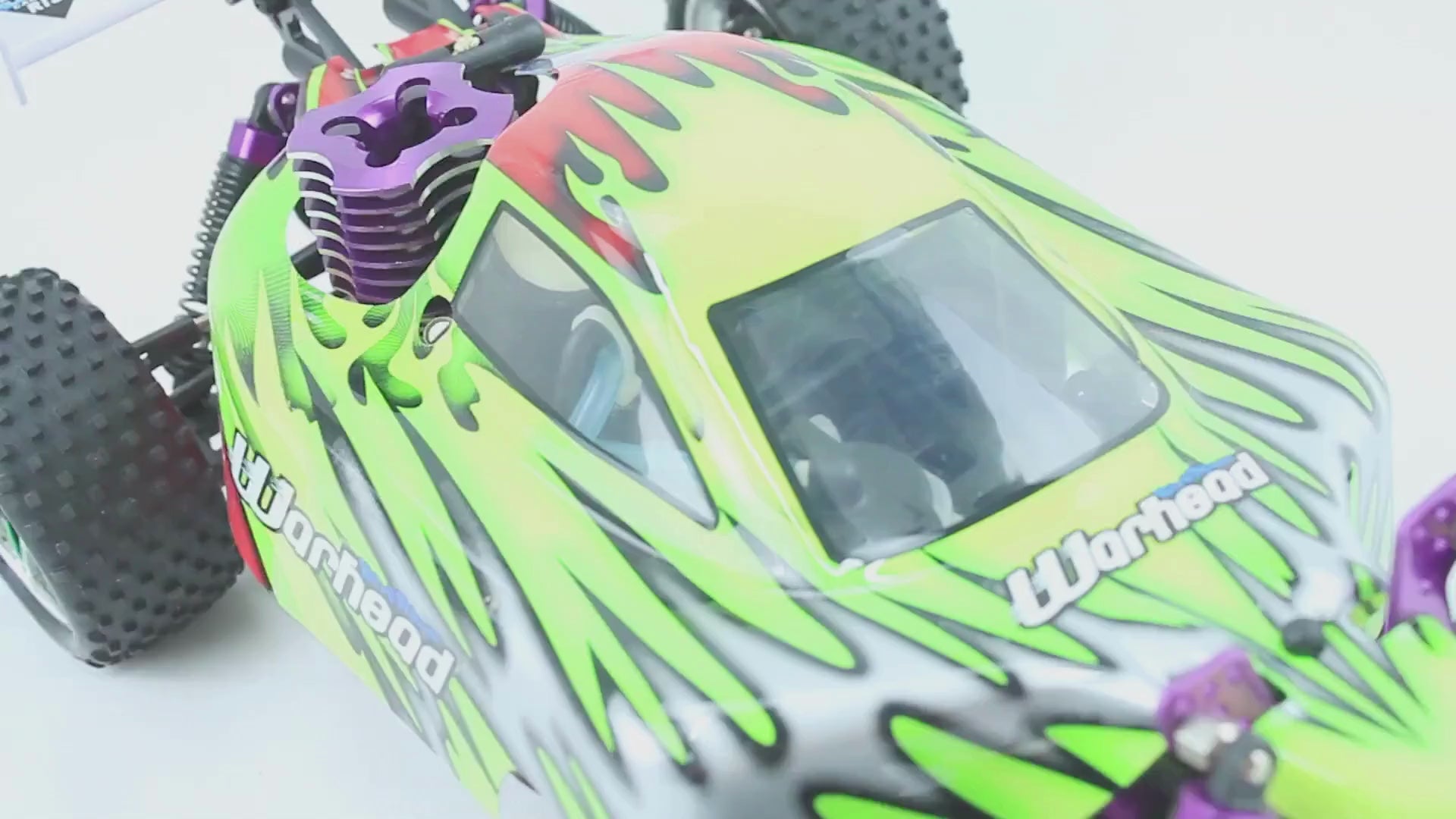 HSP Warhead Nitro Powered 1:10th Scale Off-Road Buggy | India.