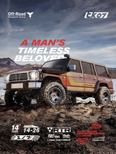 Rlaarlo TK07 1/7 Scale 4WD Brushless RTR RC Crawler India - Ozzy Toys