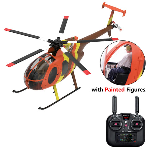 YUXIANG F118S MH-6 MD500 GPS Stabilized RC Helicopter | India