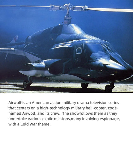 Flywing Airwolf 470 Class 2-Blade ACE GPS/ATT RC Scale Helicopter – RTF | India