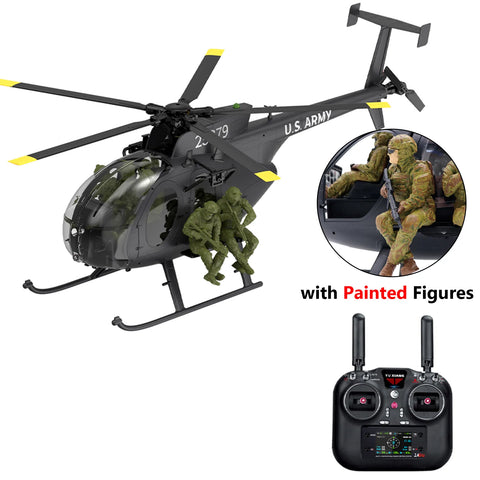 YUXIANG F118S MH-6 MD500 GPS Stabilized RC Helicopter | India