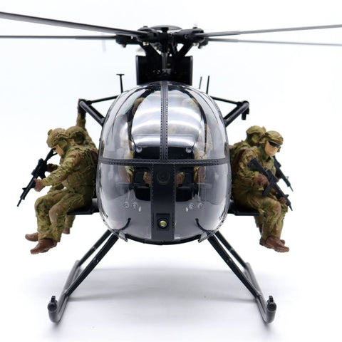 YUXIANG F118S MH-6 MD500 GPS Stabilized RC Helicopter | India