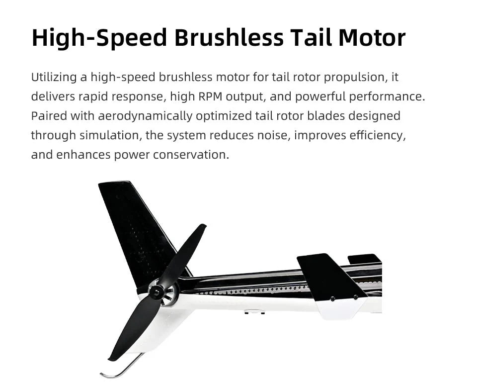 Flywing Airwolf 470 Class 2-Blade ACE GPS/ATT RC Scale Helicopter – RTF | India - Ozzy Toys