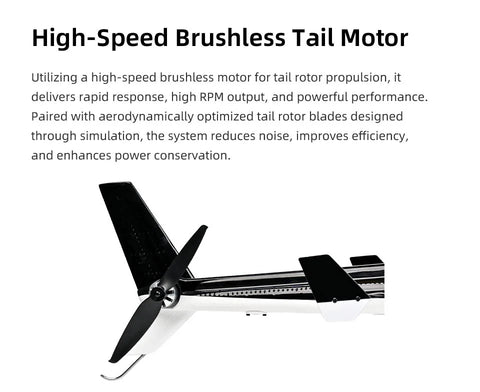 Flywing Airwolf 470 Class 2-Blade ACE GPS/ATT RC Scale Helicopter – RTF | India