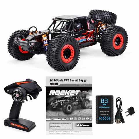 ZD Racing DBX-10 1/10 4WD Brushless RC Desert Truck | India