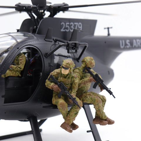 YUXIANG F118S MH-6 MD500 GPS Stabilized RC Helicopter | India