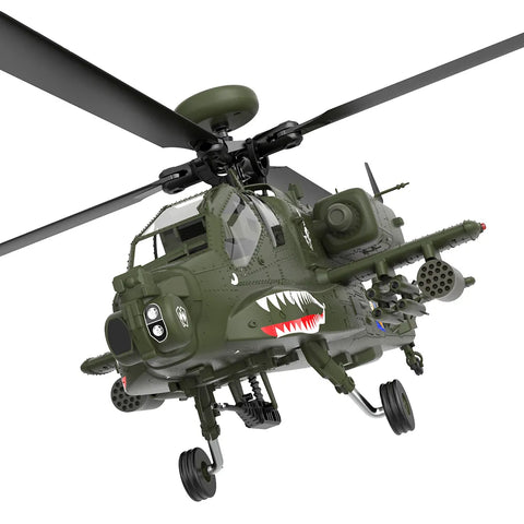 YuXiang F11 Apache AH-64 3D/6G 6-Axis Gyro RC Helicopter | India