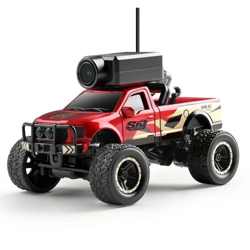 WLtoys 6407 FPV RC Car – 1/64 Mini FPV RC Car with WiFi Camera & Monitor | India - Ozzy Toys