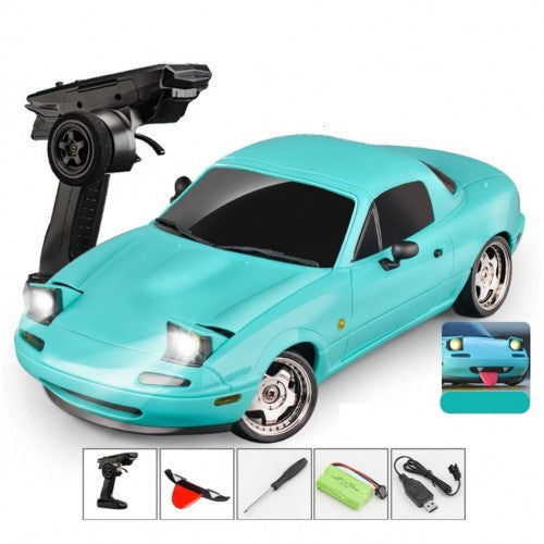 LDR/C 1804 1/18 Scale 4WD Drift RC Car – Mazda MX-5 NA Inspired (Blue & Pink) | India - Ozzy Toys