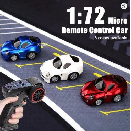 WLtoys Q7201 1/72 Mini RC Car – 2.4GHz LED Light, 3-Speed Adjustable | India