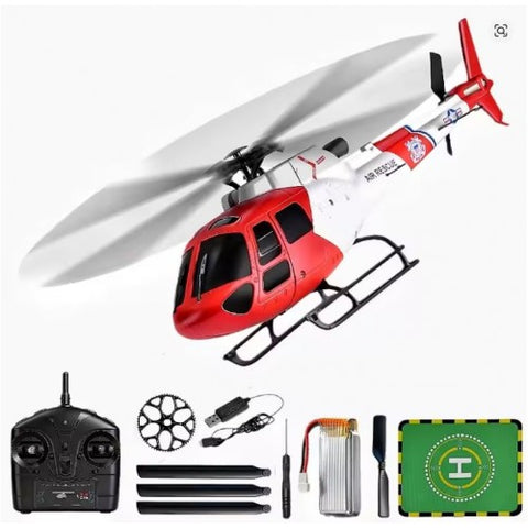 WLtoys K150 Brushless 4-Channel 6-Axis Gyroscope RC Helicopter | India