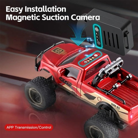 WLtoys 6407 FPV RC Car – 1/64 Mini FPV RC Car with WiFi Camera & Monitor | India - Ozzy Toys