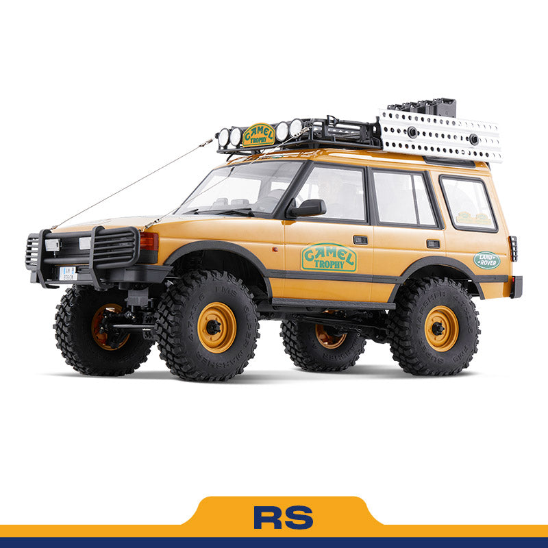FMS 1:10 FCX10 Land Rover Camel Trophy Edition RS INDIA