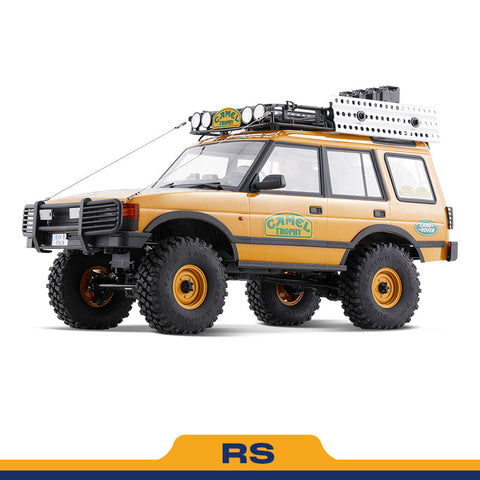 FMS 1:10 FCX10 Land Rover Camel Trophy Edition RS INDIA
