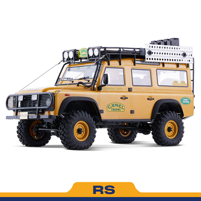 FMS 1:10 FCX10 Land Rover Camel Trophy Edition RS INDIA